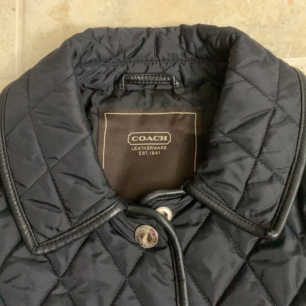 Coach jacket - Picture 2 of 5